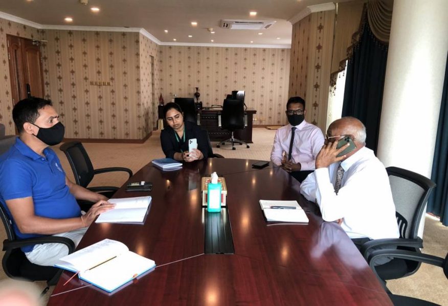 ރާއްޖެއަށް ވެކްސިން ހޯދަން ސިއްހަތު ޖަމިއްޔާއާ މަޝްވަރާކޮށްފި