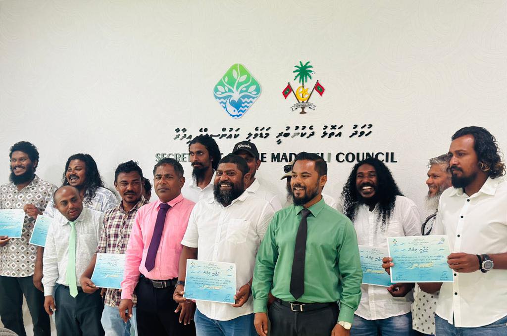 ރެސްކިއު ޑައިވިން ޕްރޮގްރާމް އަށް ފަޅުވެރިއަކު ފުރިހަމަކޮށްފި