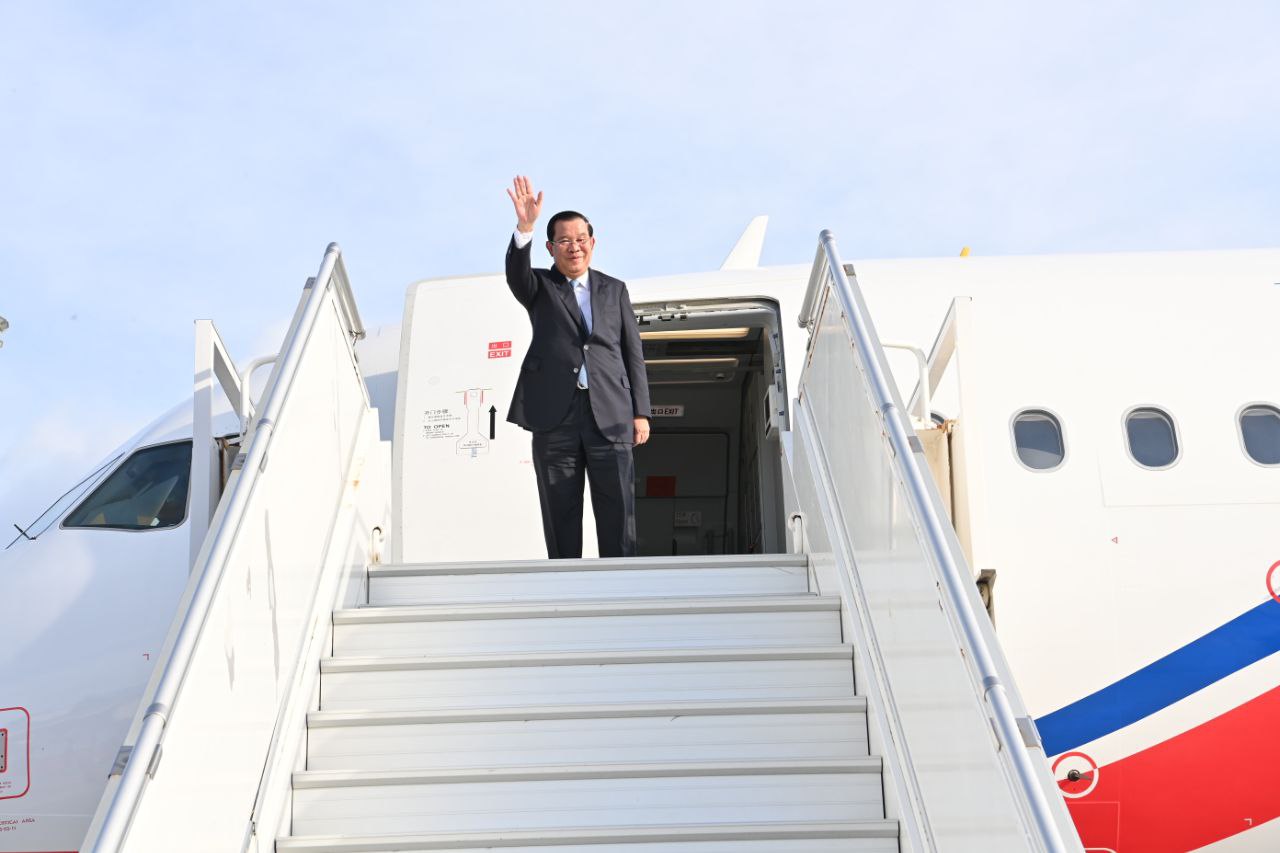 ކެމްބޯޑިއާގެ ބޮޑުވަޒީރު ރާއްޖެއަށް ކުރެއްވި ދަތުރުފުޅު ނިންމަވާލައްވައިފި