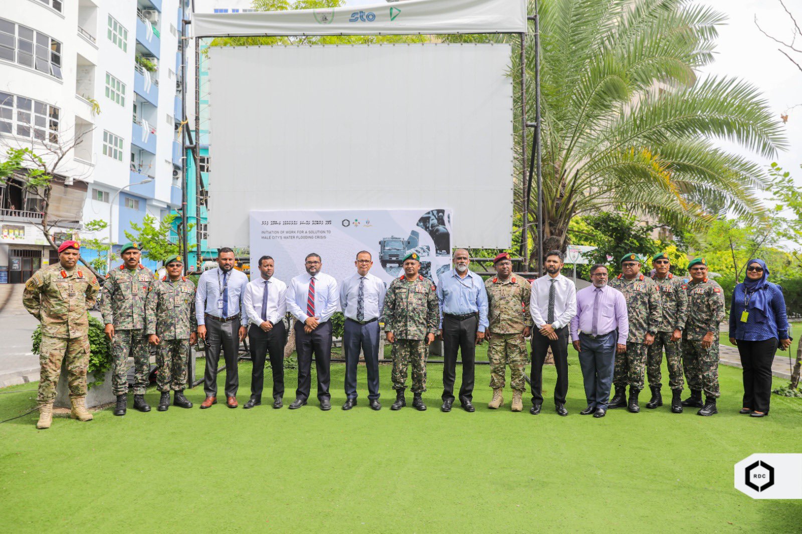 ފެން ބޮޑުވުމުގެ މައްސަލަ ޙައްލު ކުރުމުގެ މަސައްކަތް ފަށައިފި