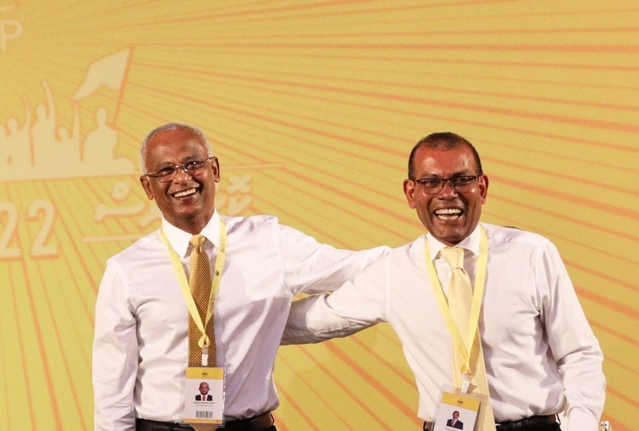 ރައީސް ޞާލިހަށް ދެވަނަ ދައުރެއްދޭން ނަޝީދު ދެކޮޅުހައްދަވާ ސަބަބަކީ ކޮބައި؟