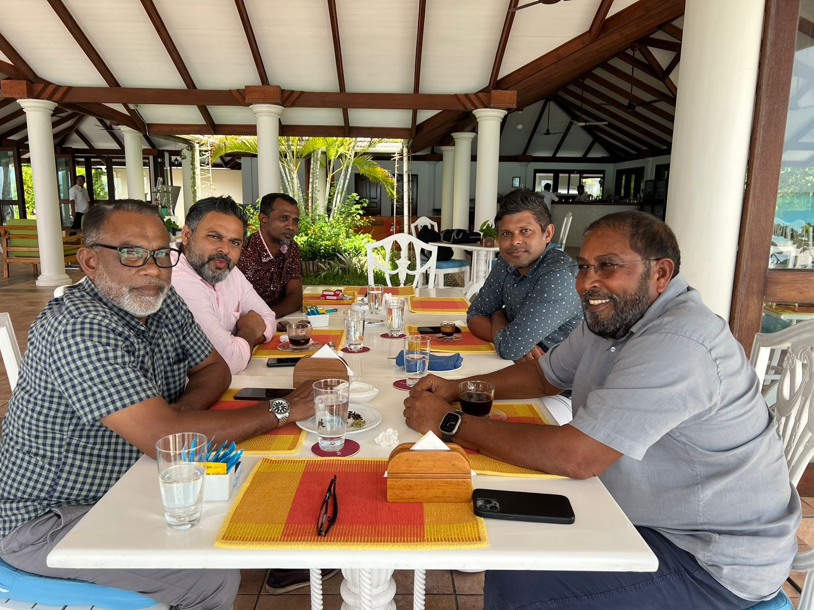 ޕީޕީއެމްގެ ލީޑަރޝިޕުން ޖޭޕީގެ ލީޑަރ ޤާސިމް އިބްރާހީމާ ބައްދަލު ކުރަށްވައިފި