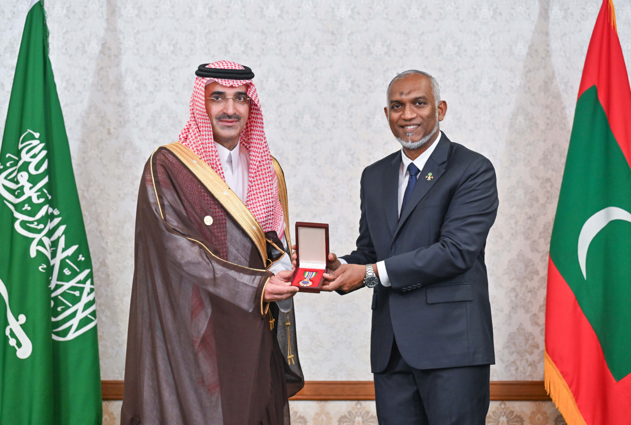 ނިޝާން މުލީގޭ ޝަރަފުގެ ޢިއްޒަތް، ސަޢޫދީފަންޑްގެ ސީއީއޯ އަށް އަރުވައިފި