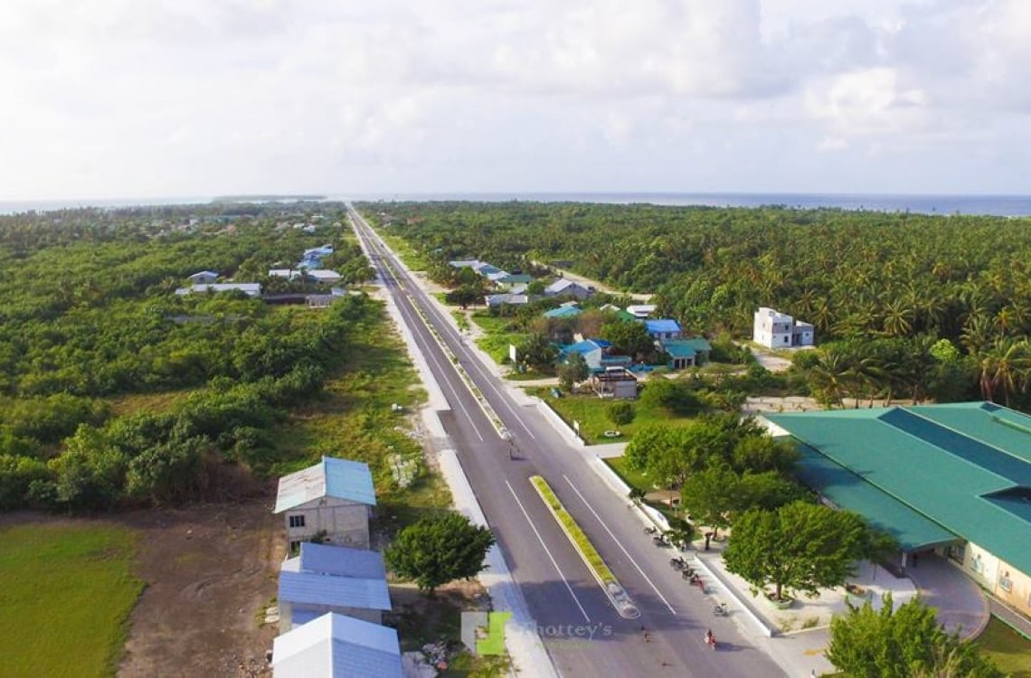 ރައީސް ހައްދުންމަތީގެ ދެ ރަށަކަށް ފުރާވަޑައިގެންފި