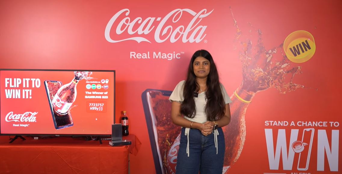 ކޮކާ ކޯލާގެ "ފްލިޕް އިޓް ޓު ވިން" ޕްރޮމޯޝަނުގެ ދެވަނަ ނަސީބުވެރިޔާ ހޮވައިފި