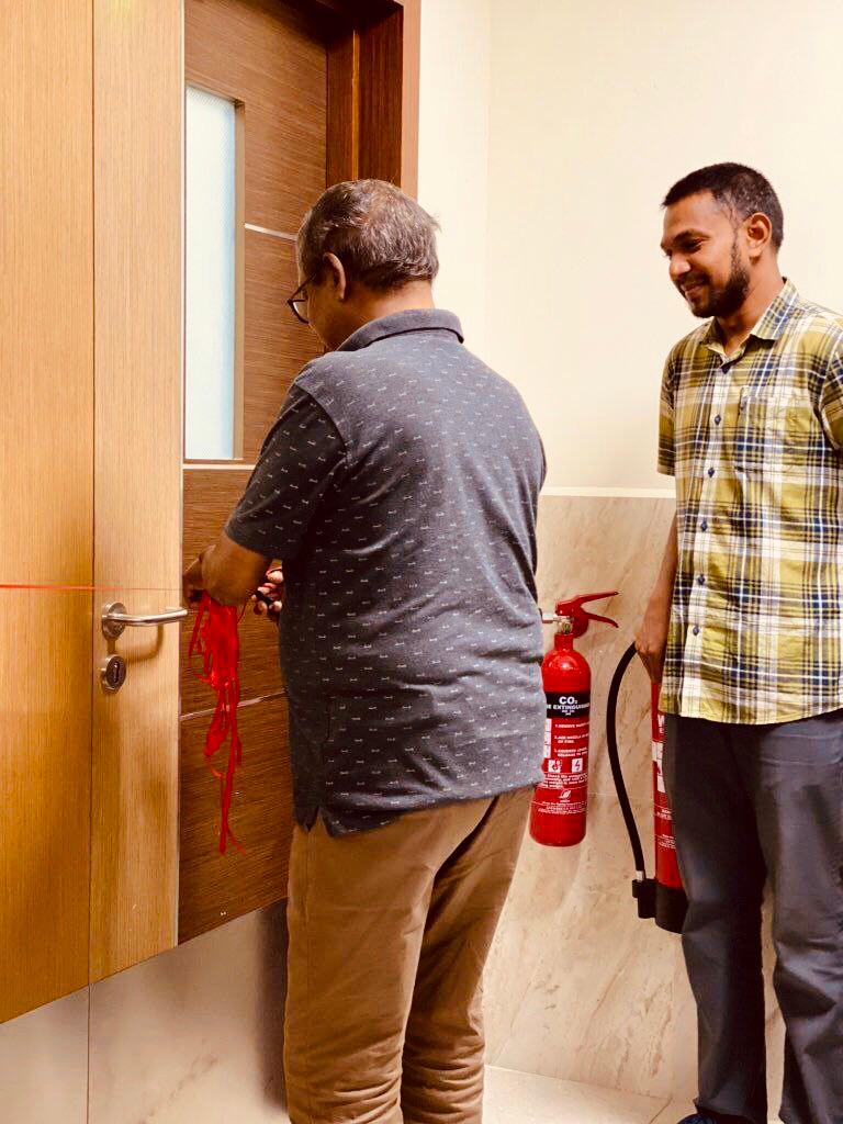 އައްޑޫ އިކުއެޓޯރިއަލް ހޮސްޕިޓަލްގެ ޑައިލިސިސް ސެންޓަރުން ޚިދުމަތް ދޭން ފަށައިފި