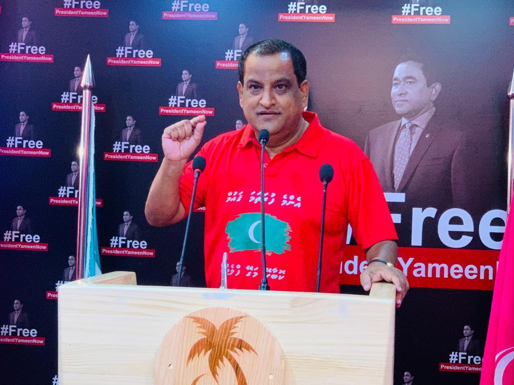 ހުރިހާ ފިކުރެއް އެއްތަންކޮށް އެންމެންގެ މީހެއްގެ ގޮތުގައި ހުންނާނަން: ނިމާލް