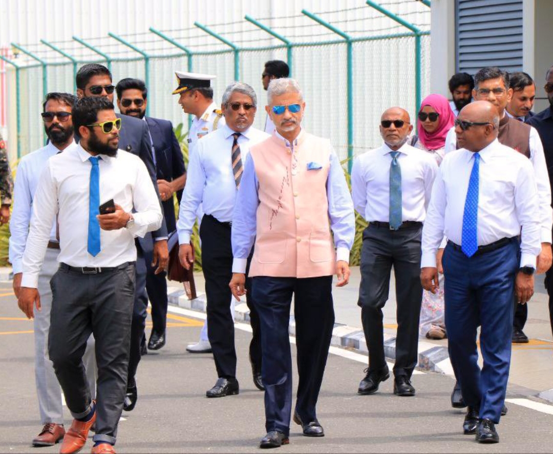 ތަރައްގީގެ މަޝްރޫއުތަކެއް ފެއްޓެވުމަށް އިންޑިއާގެ ހާރިޖީ ވަޒީރު ރާއްޖެ ވަޑައިގެންފި