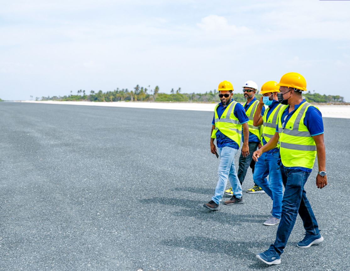 މިނިވަންދުވަހަށް ފަރެސްމާތޮޑާ އެއަރޕޯޓް ނިންމަނީ