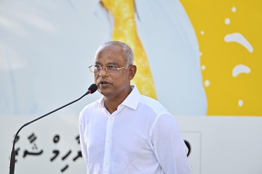 އަންނަ އަހަރުގެ ބަޖެޓުގައި ގުޅީ ބަނދަރު ބޮޑުކުރަން ހިމަނާނަން: ރައީސް