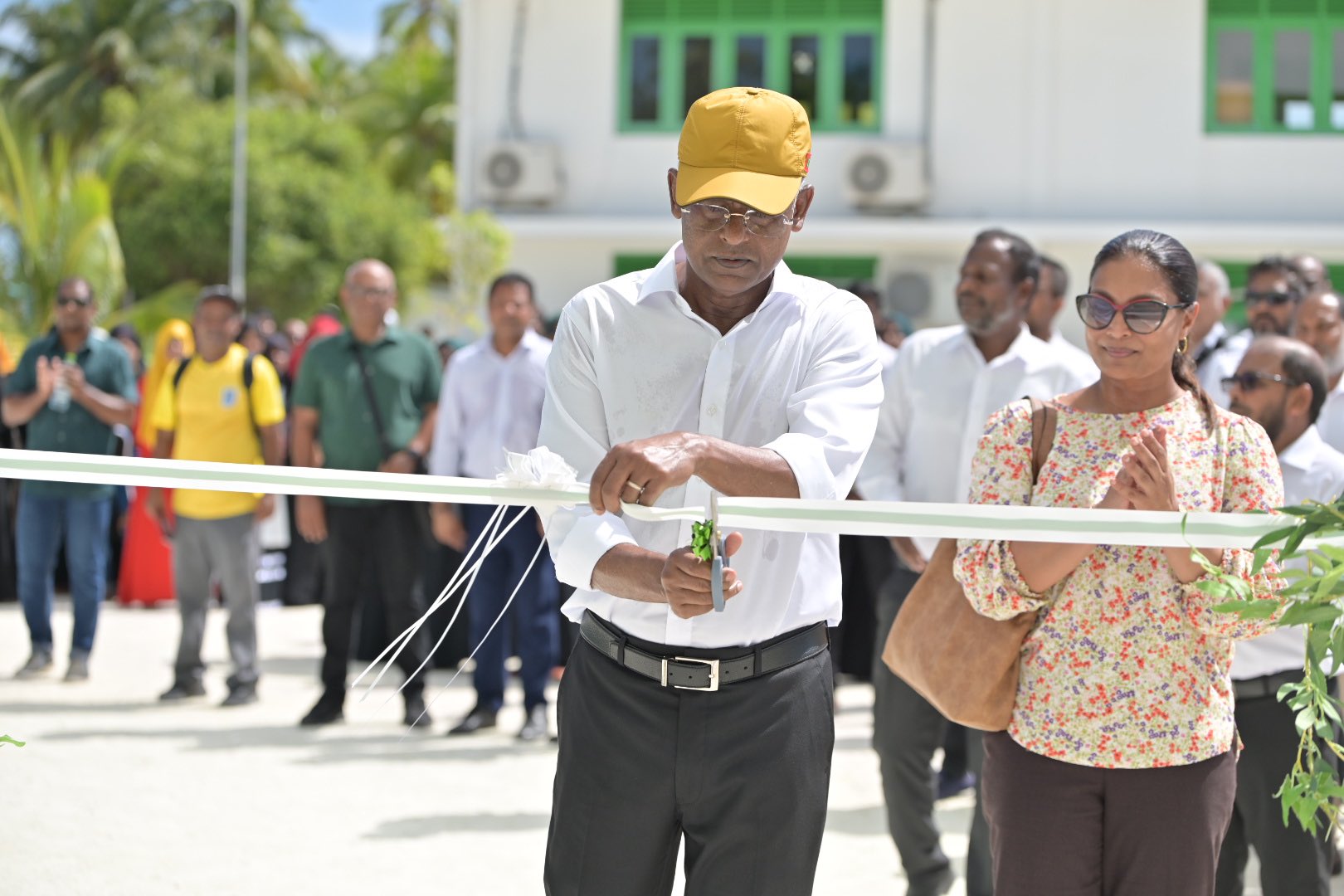 ފުއްދެވި ވަޢުދުތަކާއެކު ކުދި ރައްރަށަށް ތަރައްޤީގެ އާ ޒަމާނެއް!