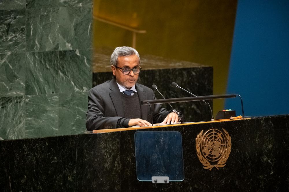 ޣައްޒާގައި ހިންގަމުންދާ ގަތުލު އާންމު ހުއްޓުވަން އިތުރަށް މަސައްކަތް ކުރަން ރާއްޖެއިން ގޮވާލައިފި