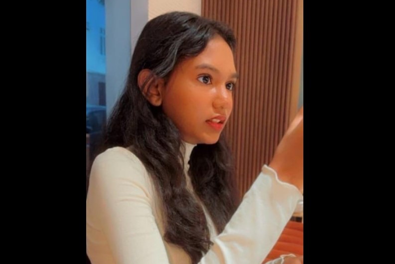 13 އަހަރުގެ އަންހެން ކުއްޖަކު ގެއްލިގެން ހޯދަނީ