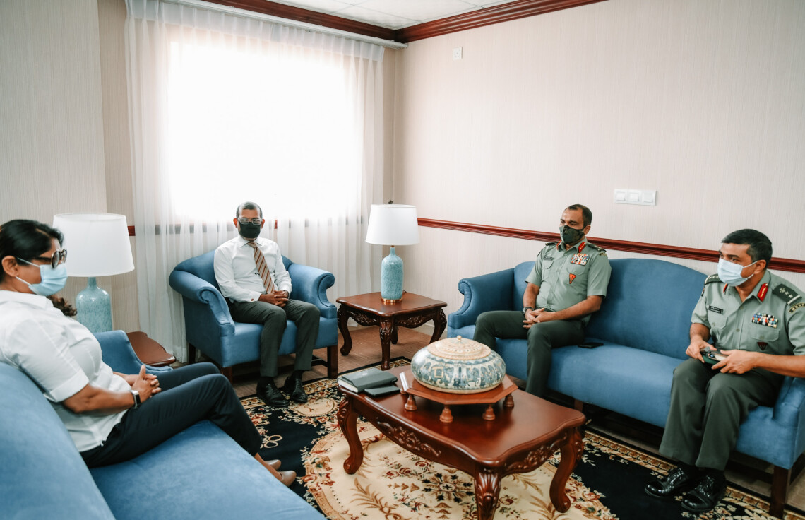 އުތުރުތިލަފަޅުގެ އެއްބަސްވުމުގެ މައުލޫމާތު ކޮމިޓީއާ ހިއްސާކޮށްފި