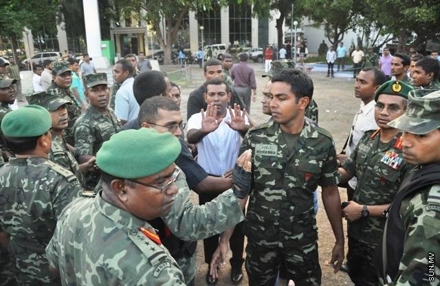 7 ފެބްރުއަރީއަކީ ނުހިނގާކަމެއްގެ ގޮތުގައި ދުށުމަކީ ރާއްޖެއަށް ދެވޭނެ ބޮޑު ގެއްލުމެއް: ނަޝީދު