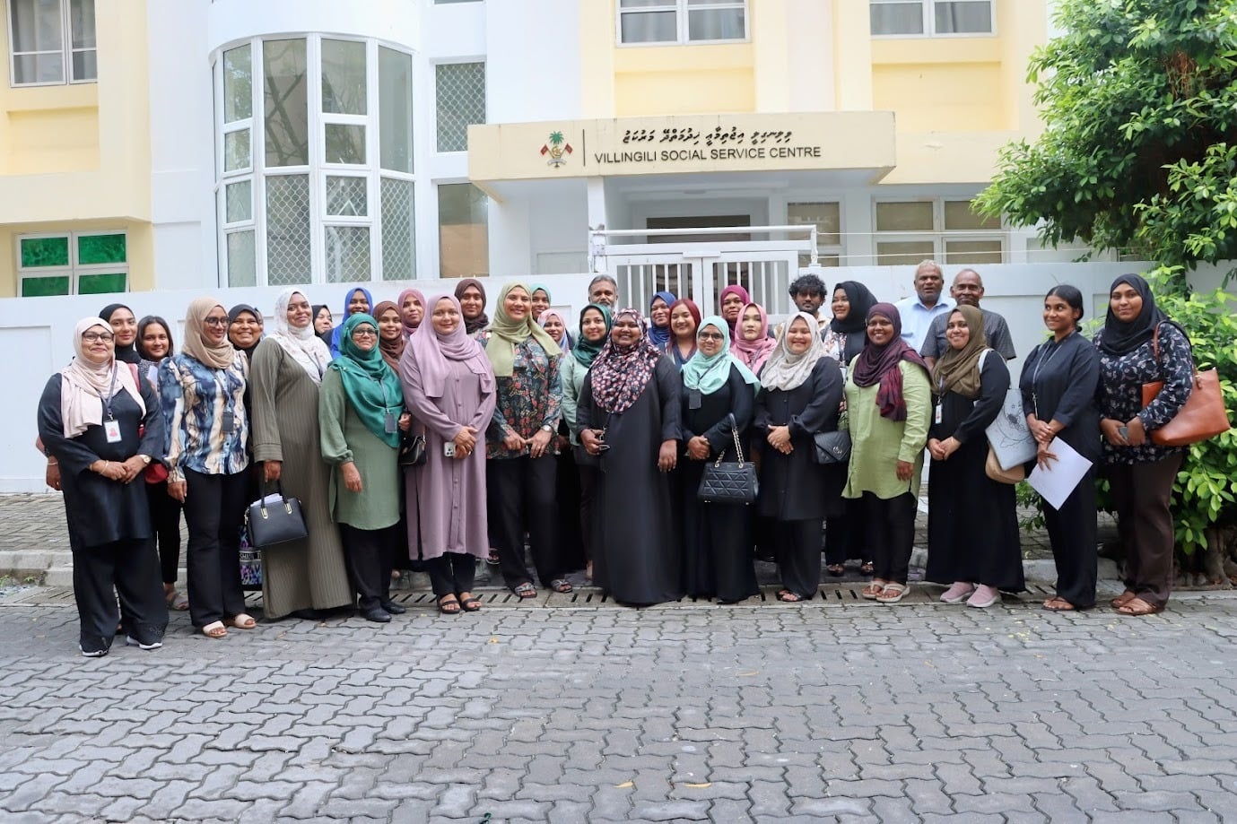 "ހާލު ކިހިނެއް؟" ޕްރޮގްރާމް ފުޅާކޮށް ވިލިމާލޭގެ ހުރިހާ ގެއަކަށް ޒިޔާރަތްކުރަނީ