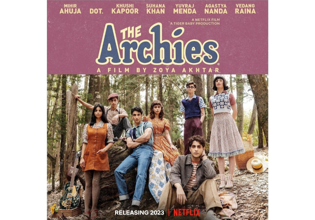 ދަ އާޗީސްގެ ޝޫޓިންގ ނިންމާލައިފި