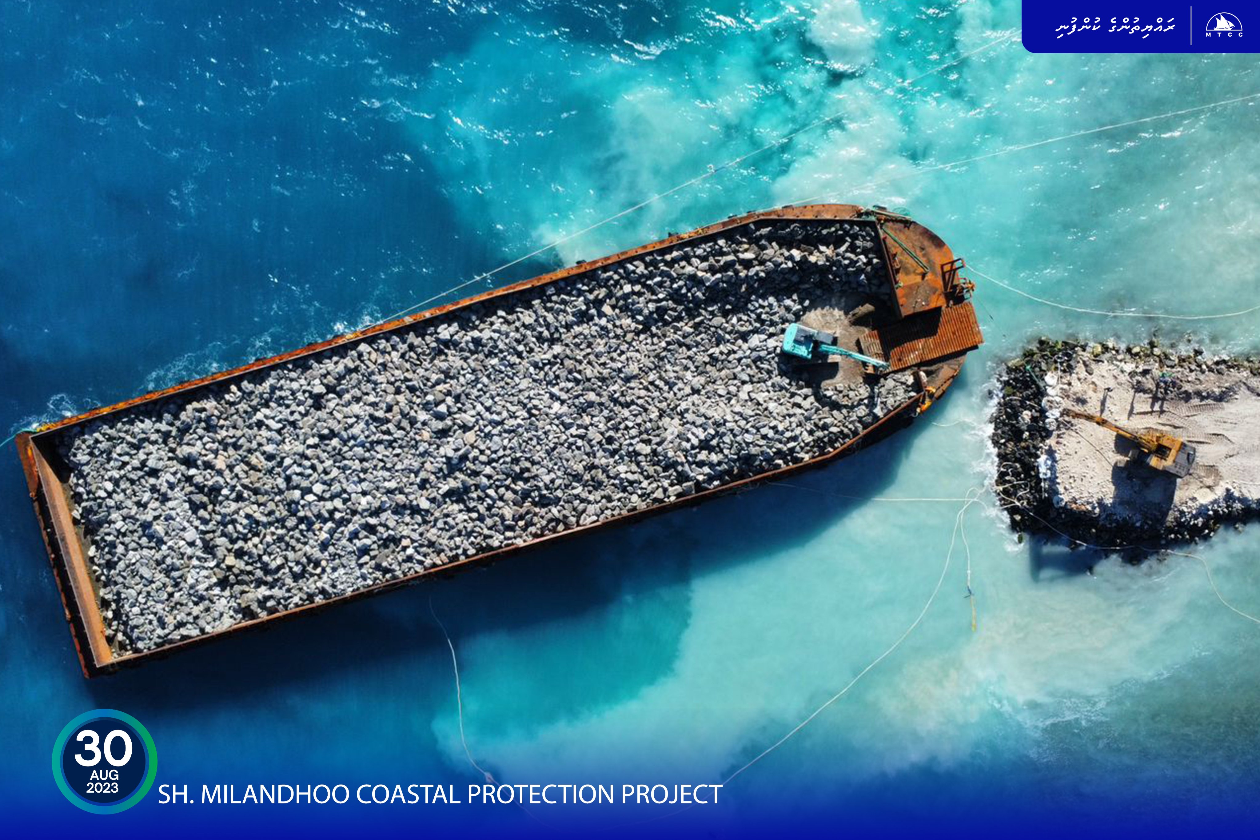 މިލަންދޫ ގޮނޑުދޮށް ޙިމާޔަތްކުރުން: ބޮޑުހިލައިގެ ހަތަރުވަނަ ޝިޕްމަންޓް ރަށަށް