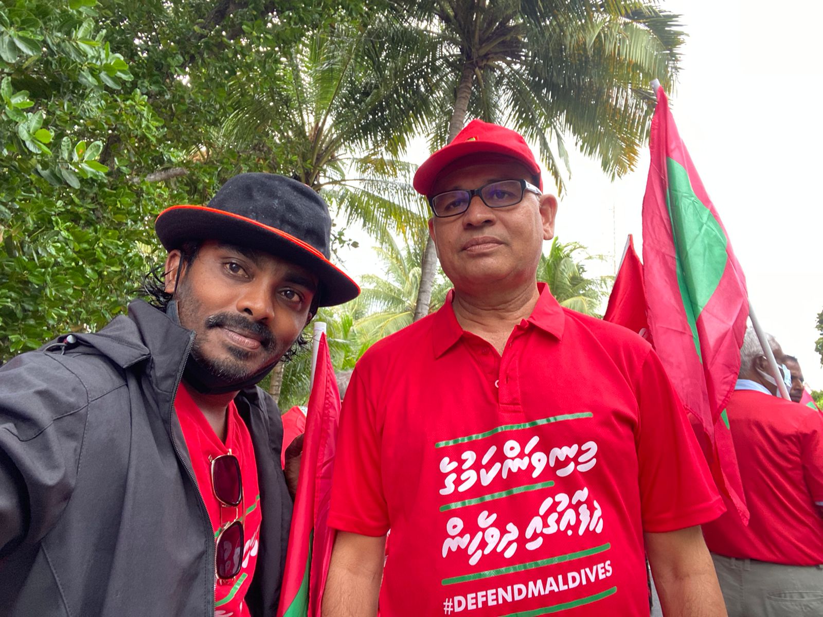 ރާއްޖޭގެ މިނިވަންކަން ދިފާއު ކުރުމަށްޓަކައި ޕީޕިއެމް ވެރިކަމަށް ގެންނަންޖެހޭ: އާދަމް ޝަރީފް