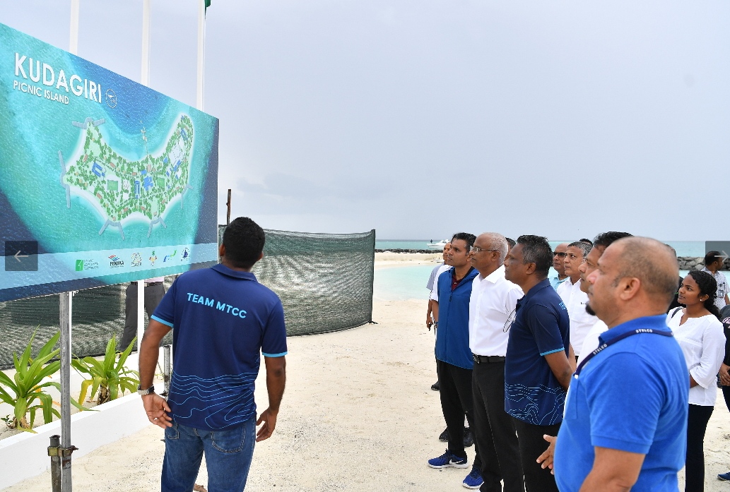 އަންނަމަހު ކުޑަގިރި ޕިކްނިކް އައިލެންޑް ހުޅުވާލަން ތައްޔާރުވަނީ