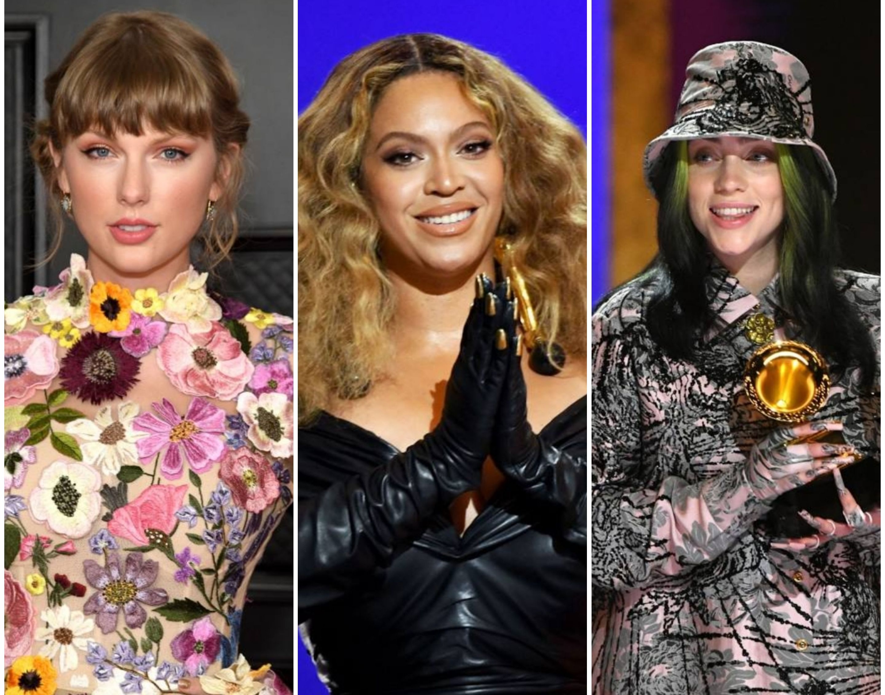 ގްރެމީ އެވާރޑް 2021: ބިޔޯންސޭ، ބިލީ އެއިލިޝް އަދި ޓޭލަރ ސްވިފްޓަށް ކާމިޔާބު އަހަރެެއް