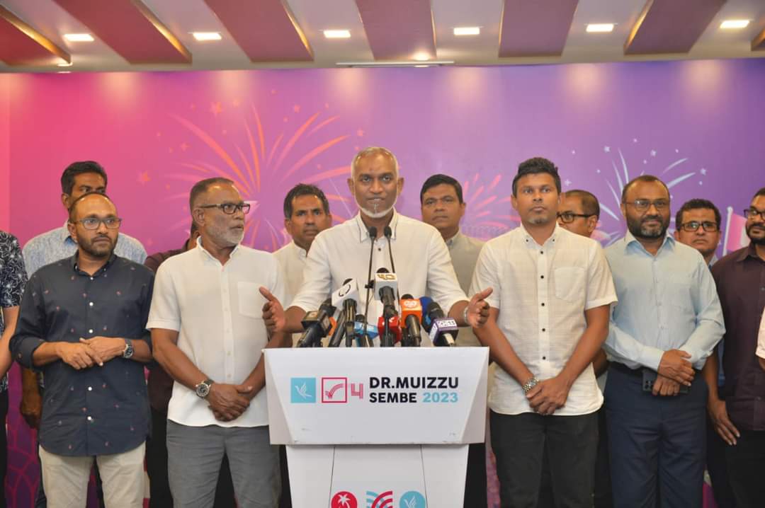 ގައުމުގައި ހުރި މައްސަލަތައް ހައްލުކުރަން ރައީސް ޔާމީންގެ ލަފާ ބޭނުންތެރި: މުޢިއްޒު