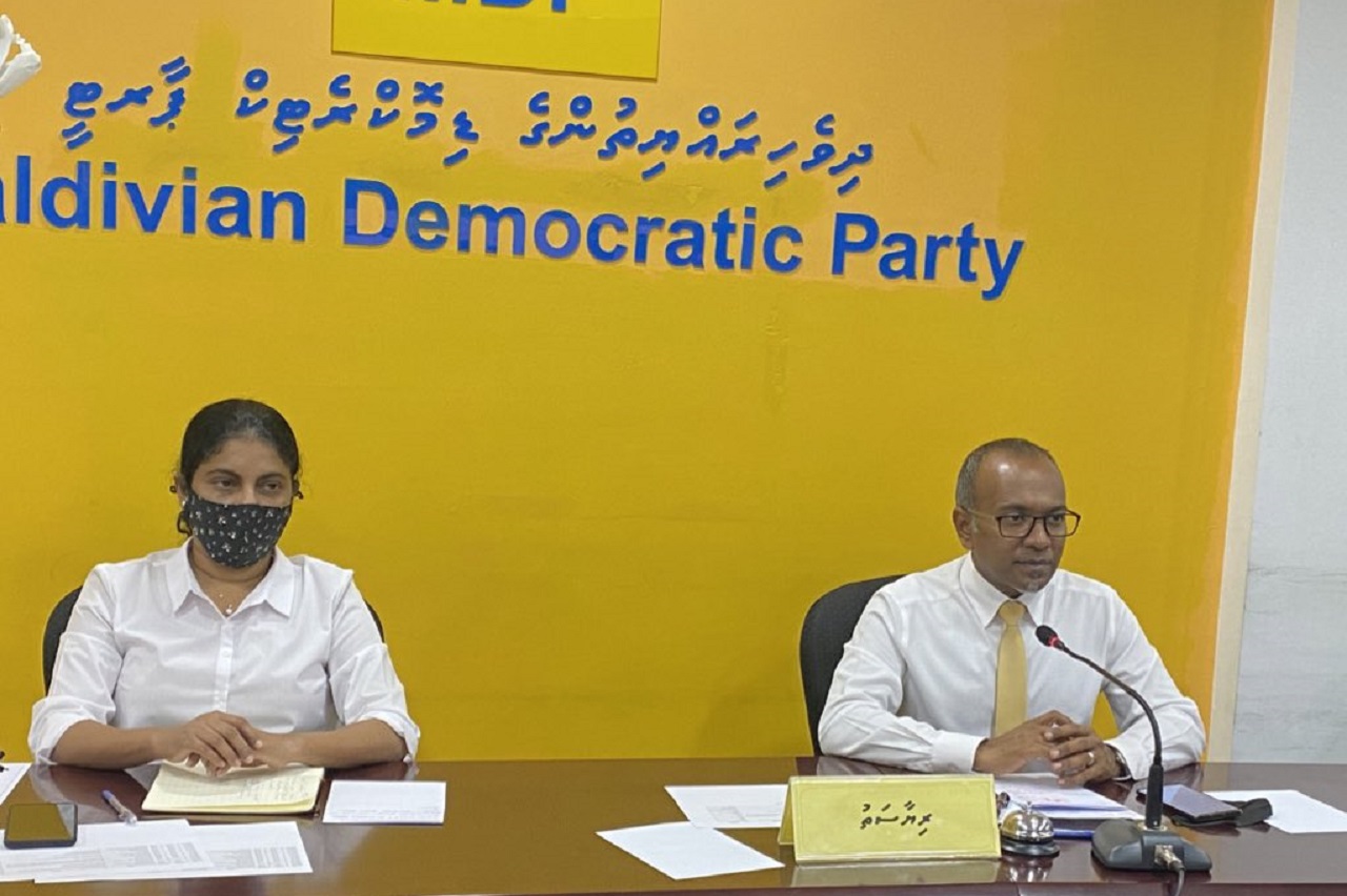 އެމްޑީޕީގެ އަހަރީ ދުވަސް ކުލަގަދަކޮށް ފާހަގަ ކުރަން ނިންމައިފި