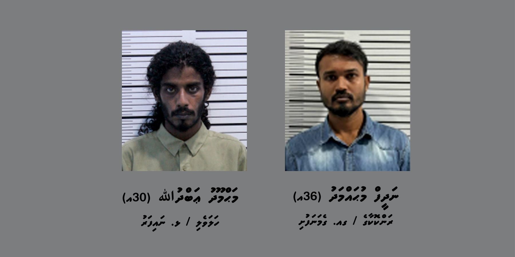 ދެ ސްކޭމަރުން ހޯދަން ފުލުހުން އިއުލާންކޮށްފި