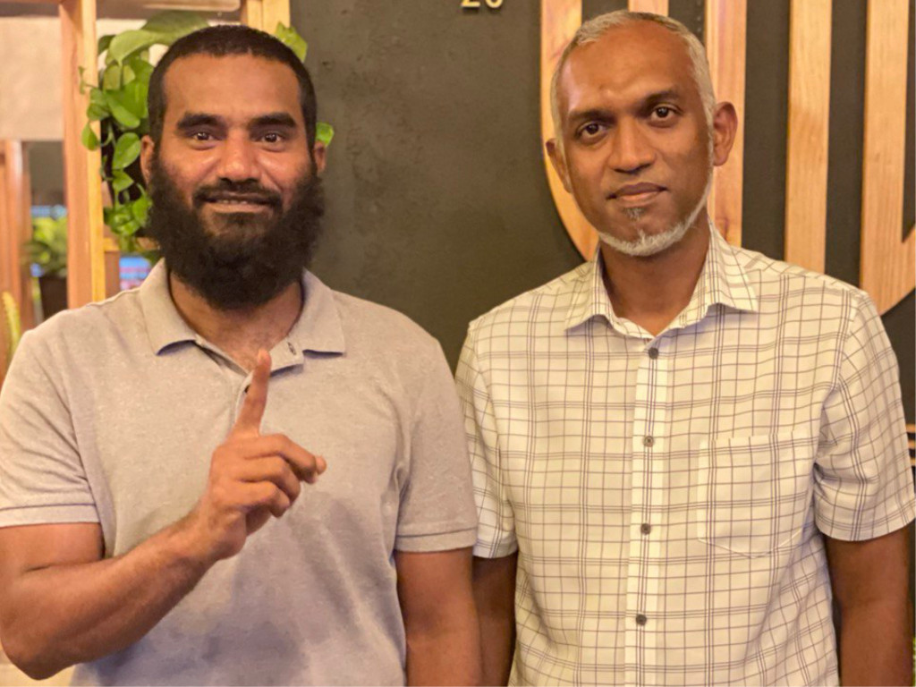 ޑރ. މުއިއްޒު މޭޔަރު ކަމަށް ގެނައުމަށް ދަގަނޑޭ ތާއީދުކޮށްފި