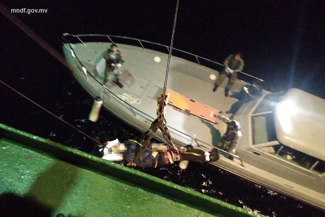 ބަލްކް ކެރިއައެއްގައި ހުއްޓައި ޙާލުދެރަވި މީހަކަށް އިކުއެޓޯރިއަލް ހޮސްޕިޓަލްގައި ފަރުވާދެނީ