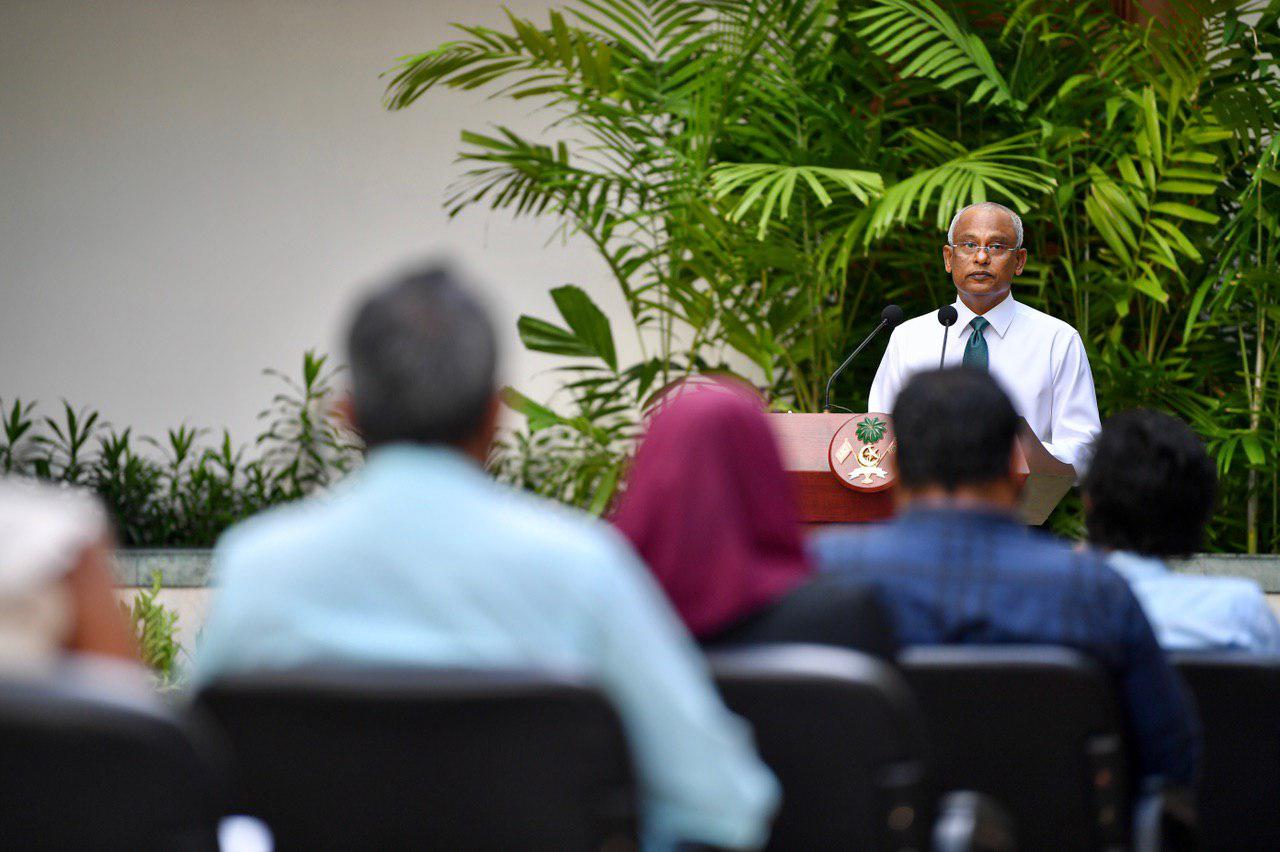 އަބުރު ރައްކާތެރިކުރުމުގެ ޙައްޤަށް ޙުރުމަތްތެރިކޮށް ހިތުމަށް ރައީސް ނޫސްވެރިންނަށް އިލްތިމާސްކުރަށްވައިފި