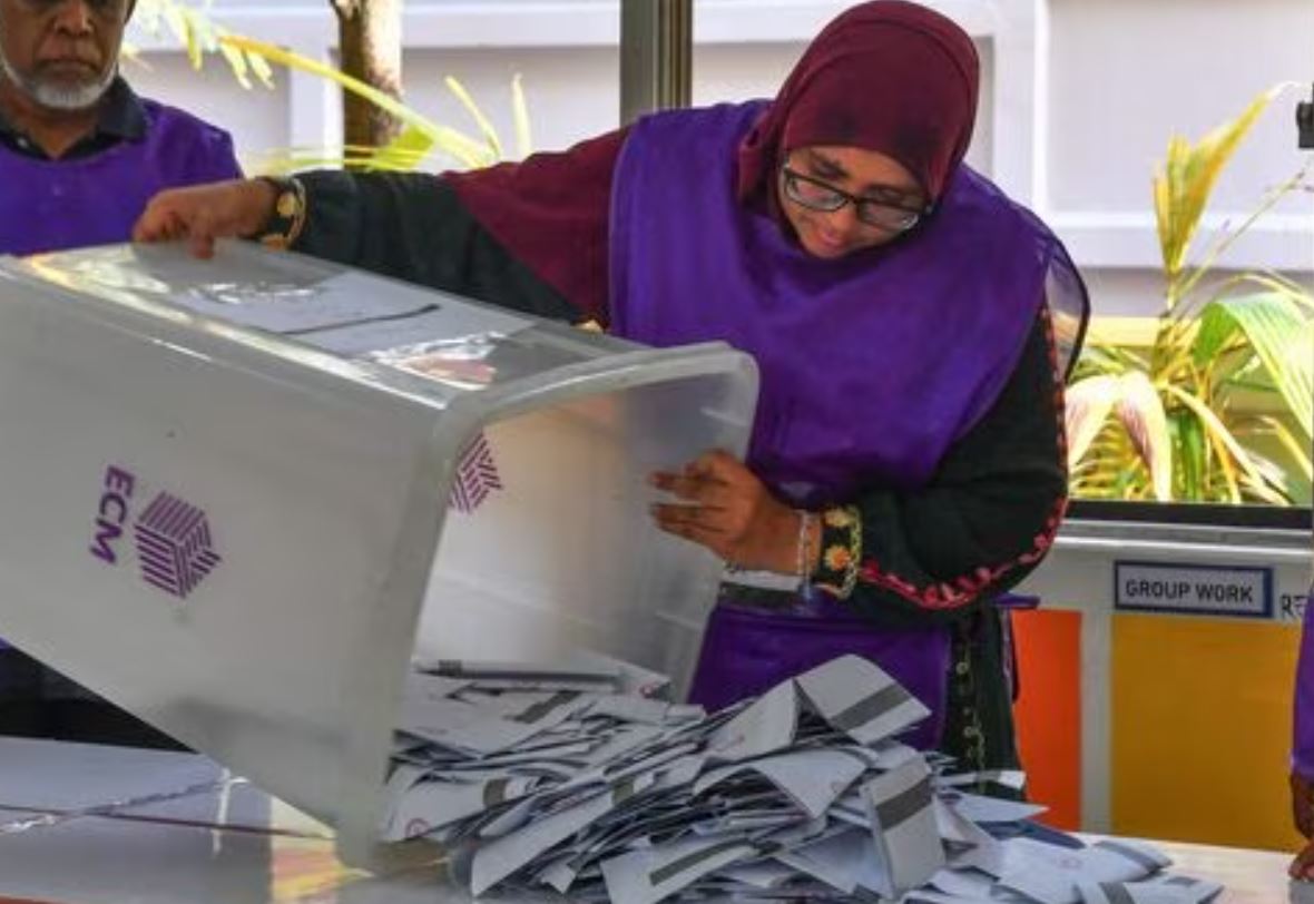 ރިޔާސީ އިންތިޚާބުގެ ރަސްމީ ނަތީޖާ މާދަމާ އިއުލާންކުރަނީ