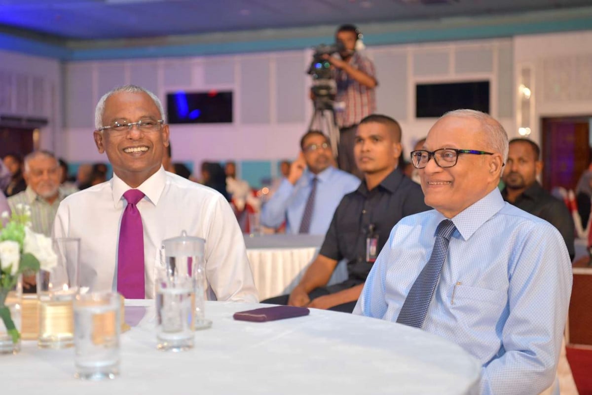 ކޯލިޝަންގެ މަޝްވަރާއަށް ރައީސް ޞާލިޙް އެމްއާރްއެމާ މާދަމާ ބައްދަލުކުރަށްވަނީ