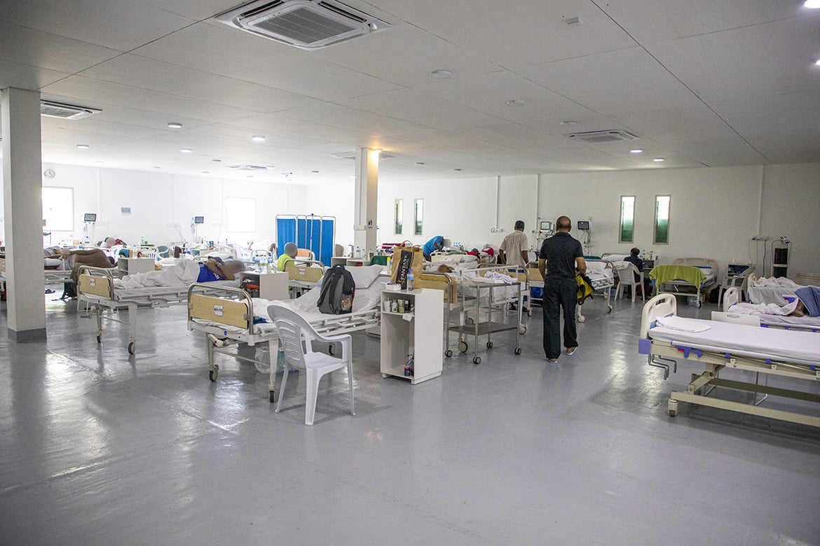 ކެންސަރު ހޮސްޕިޓަލްގެ ބަދަލުގައި ގަމުގައި އަޅަނީ މެންޓަލް ހެލްތު ހޮސްޕިޓަލެއް