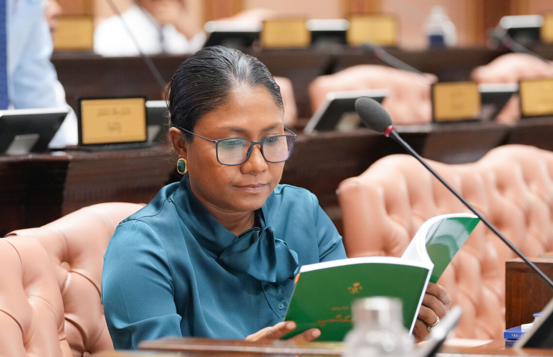 ކުރިއަށްއޮތް މަޖިލީސް އިންތިހާބުގައި ވާދަނުކުރަން ހިސާން ހުސެއިން ނިންމަވައިފި