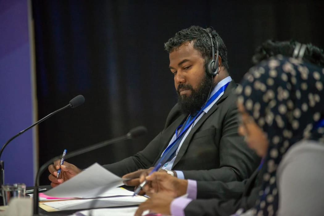 އިންތިގާލީ އިންސާފުގެ އޮމްބަޑްސްޕާސަންގެ މަގާމަށް މުސްތަފާ ހަމީދު