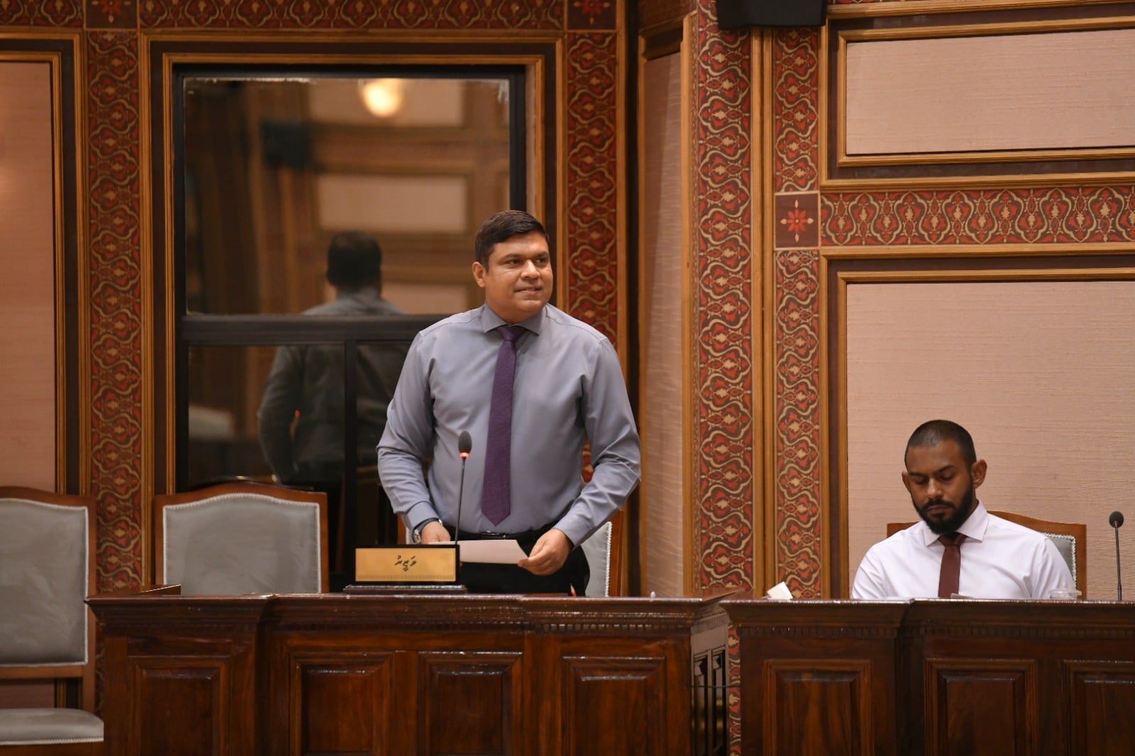 ސީޕީއަށް ގުޅީ ގެ ބަލާ ފާސްކުރުމަށް ކޯޓު އަމުރެއް ބޭނުން ނުވާނެކަން ދަންނަވަންވެގެން: އަމީން