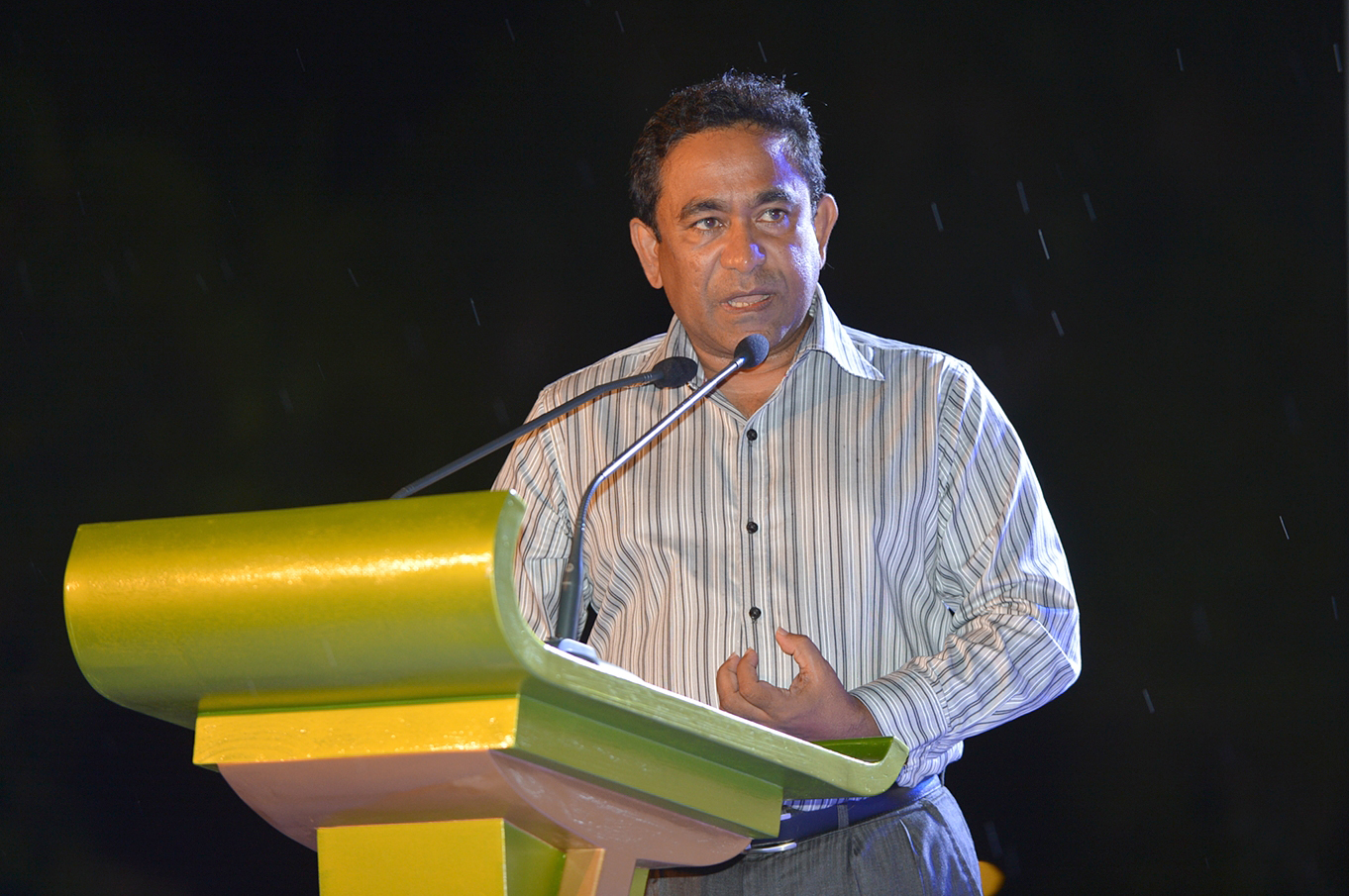 ރައީީސް ޔާާމީން ރާއްޖެއިން ފުރުން މަނާކުރުމުގެ އަމުރެއް ކޯޓުން ދެންމެ ނެރެފި