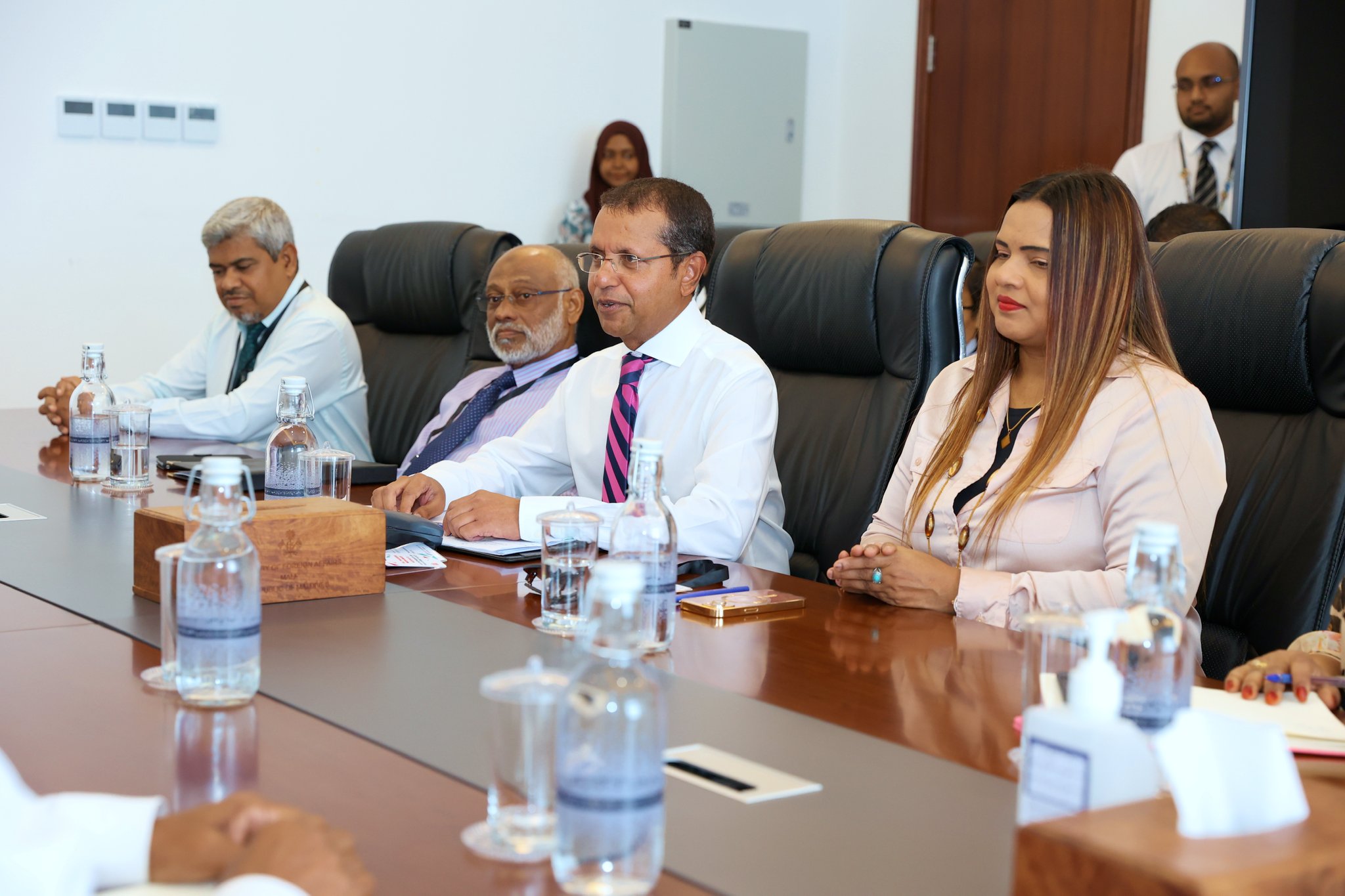 ޓްރާންސިޝަން ކޮމިޓީން ހާރިޖީ ވުޒާރާއަށް