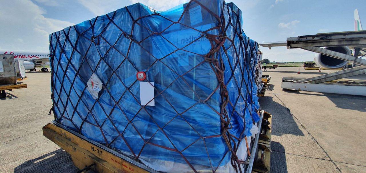 އަގާއިމެދު ސުވާލު އުފެދިފައިވާ ދުބާއީ ކުންފުނިން ގެންނަ ވެންޓިލޭޓަރތައް ޖޫންގެ ނިޔަލަށް ލިބޭނެ - މަބްރޫކް