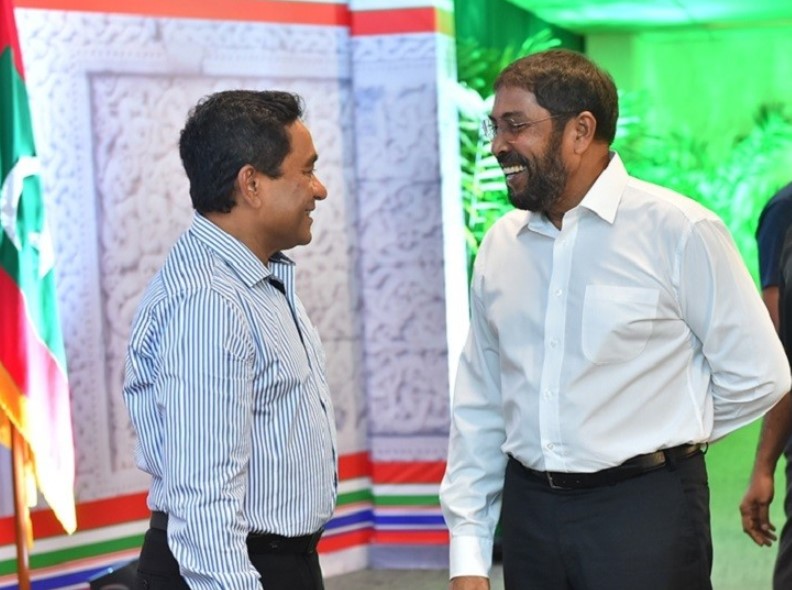 މިއީ ޕީޕީއެމުން އަޅުގަނޑަށް ވޯޓު ދޭންވީ ފަހަރެއް: ޤާސިމް