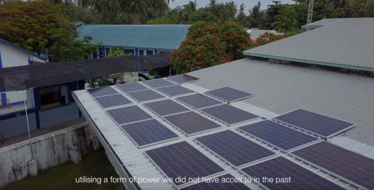 "މަގޭ ސޯލާ" ޕްރޮގްރާމުގެ ދަށުން ގޭބިސީތަކުގައި 783 ކިލޯވޮޓުގެ ސޯލާ ނިޒާމު ހަރުކޮށްފި