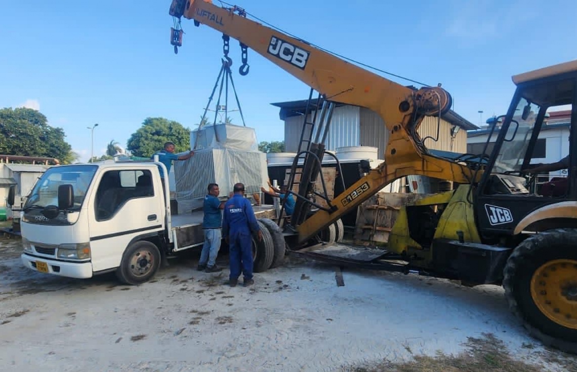 ކަރަންޓުގެ މައްސަލަތައް ހައްލުކުރަން ޖެނެރޭޓަރު ހޯދަނީ