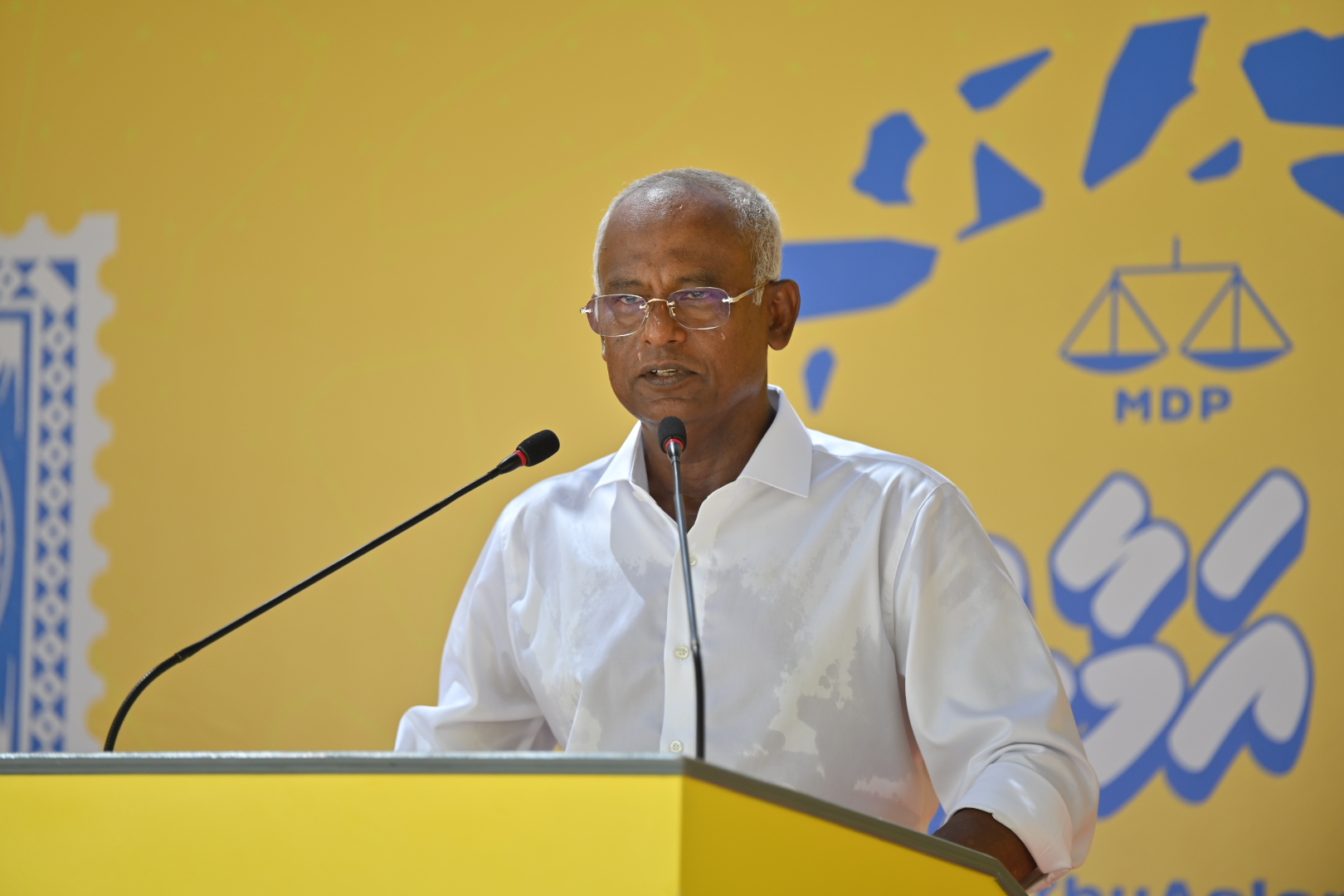 ރައްޔިތުން ވަނީ އަނިޔާވެރިކަމާއި ބިރުވެރިކަން މާޒީގެ ތެރެއަށް ދޫކޮށްލާފައި: ރައީސް