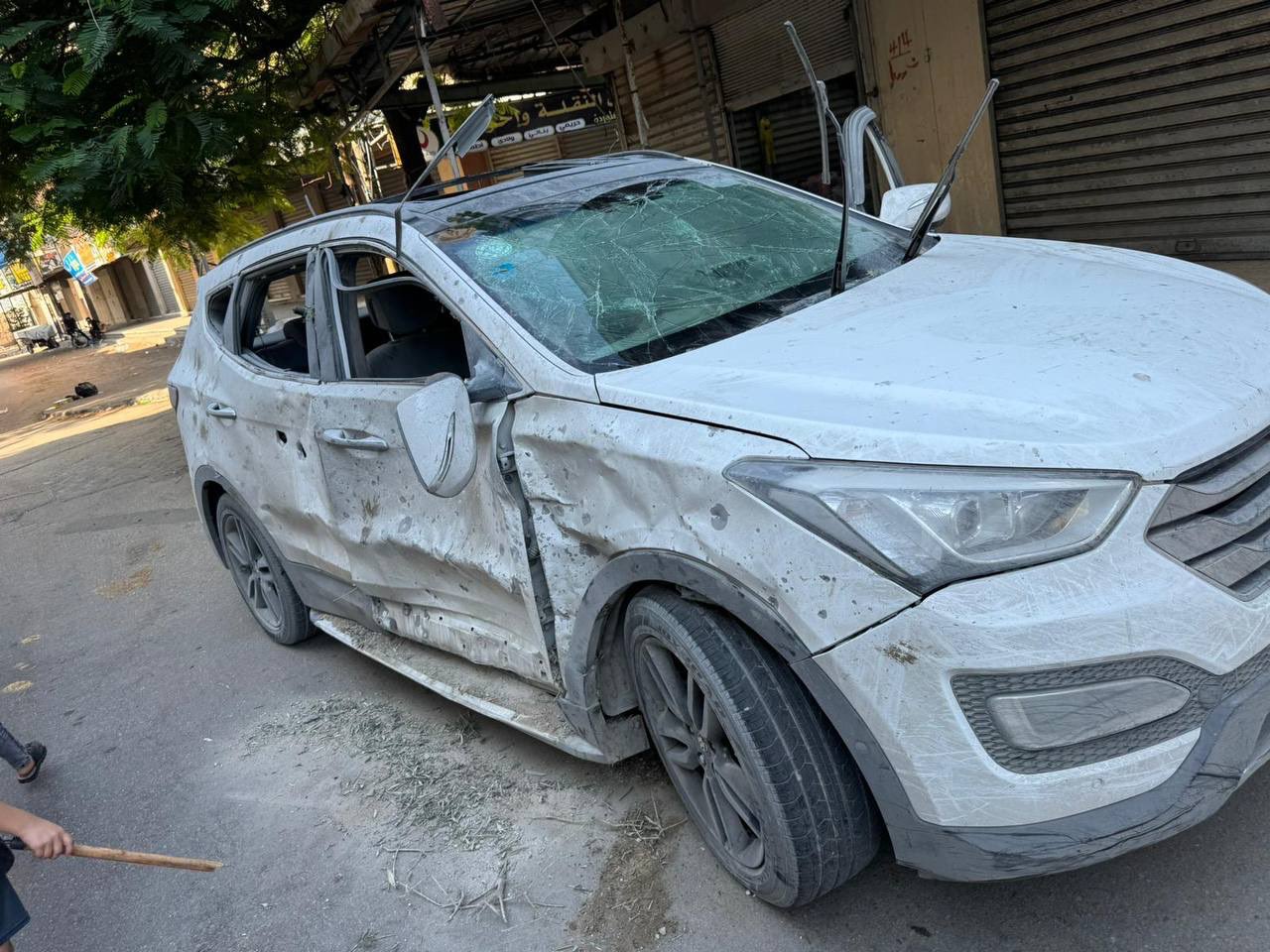 ދިވެހިންގެ އެހީ ފަލަސްތީނަށް ފޯރުކޮށްދޭ އައިއޭސީގެ ގުދަނަކަށް އިޒްރޭލުން ހަމަލާ ދީފި