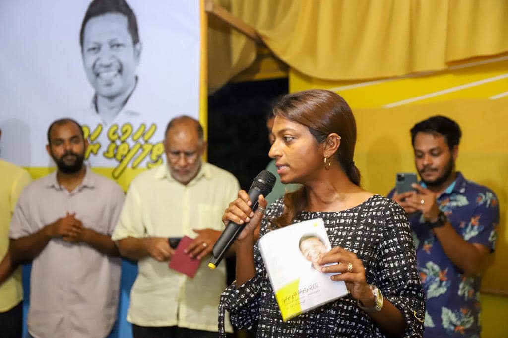 2023 ގެ ރިޔާސީ އިންތިހާބުގައި ރައީސް ނަޝީދު ވާދަކުރައްވާނެ: އީވާ