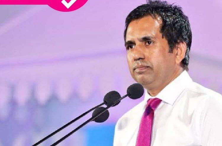 ސައީދު ވިދާޅުވަނީ ކިތަންމެ ބޮޑު ކޯލިޝަނަކާއެކު ހުންނެވިޔަސް ރައީސް ޞާލިހް ބަލިކުރާނެ ކަމަށް