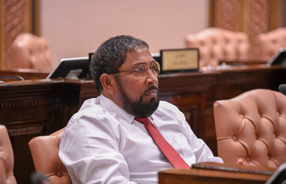 ބިން ހެލުމާއި ގުޅިގެން ގާސިމްގެ ހަމްދަރުދީގެ މެސެޖެއް