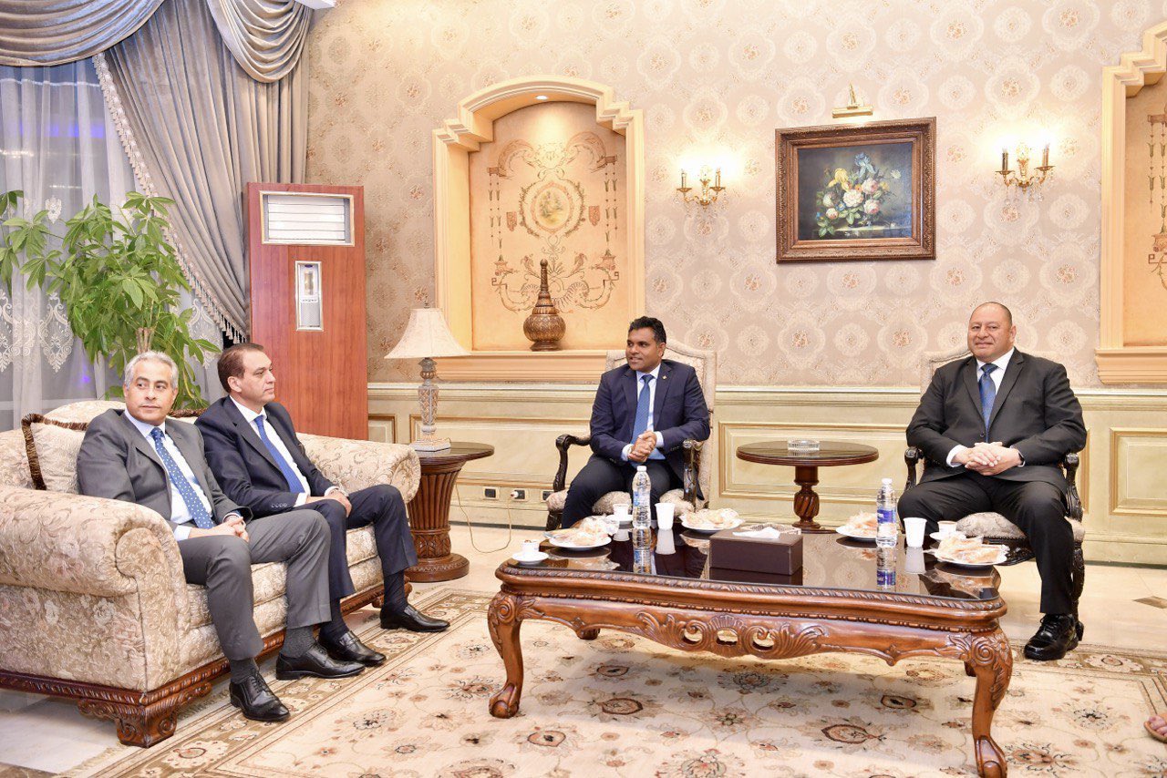 ކޮޕް 27 ސަމިޓަށް ނައިބު ރައީސް މިޞްރަށް ވަޑައިގެންފި