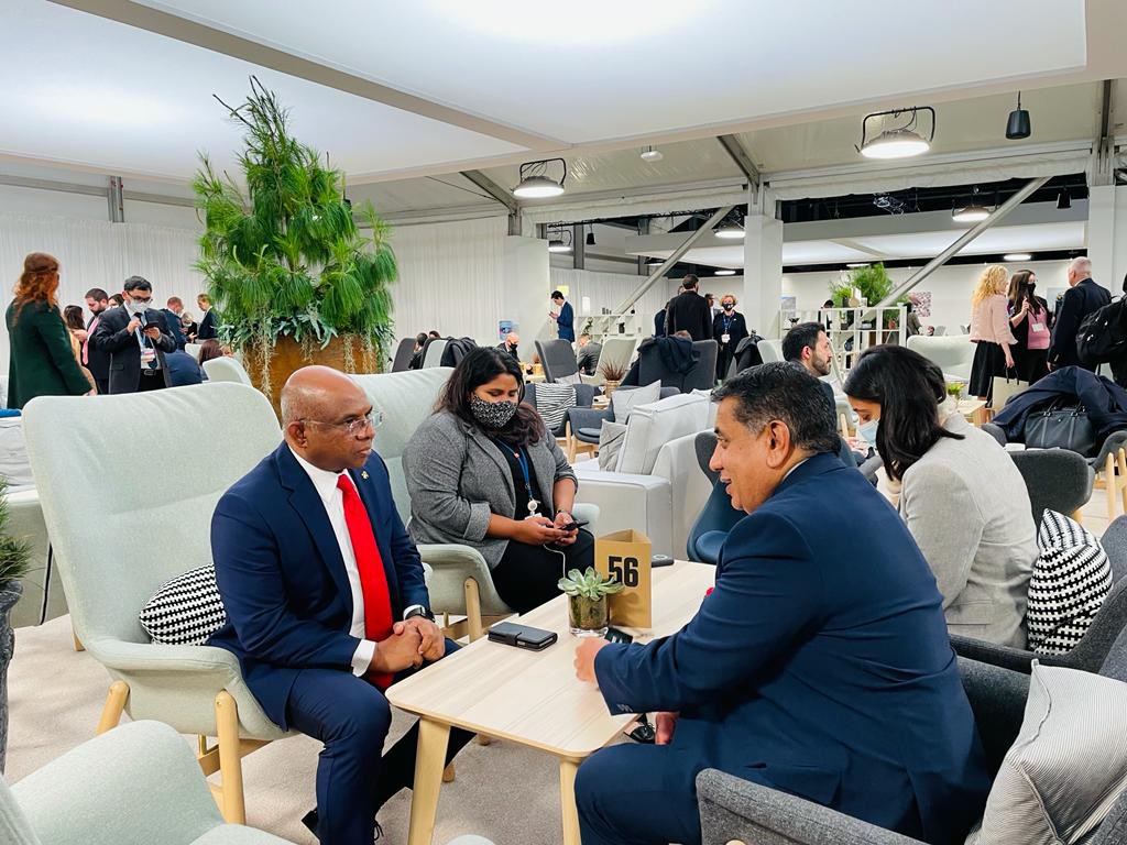 ކޮޕް ސަމިޓަށް ޝާހިދު ކުރެއްވި ދަތުރުފުޅު ނިންމަވާލައްވައިފި